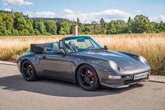 Thumbnail von Porsche 993 Carrera Cabriolet