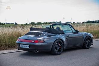 Thumbnail von Porsche 993 Carrera Cabriolet