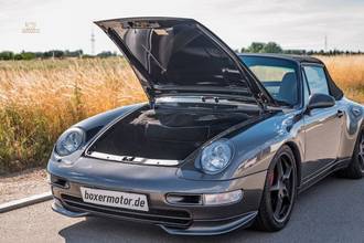 Thumbnail von Porsche 993 Carrera Cabriolet