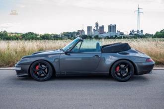 Thumbnail von Porsche 993 Carrera Cabriolet