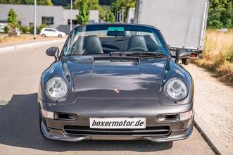 Thumbnail von Porsche 993 Carrera Cabriolet