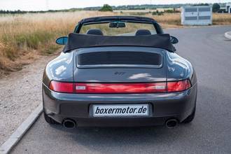 Thumbnail von Porsche 993 Carrera Cabriolet