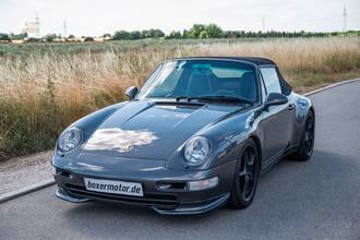 Thumbnail von Porsche 993 Carrera Cabriolet