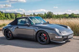 Thumbnail von Porsche 993 Carrera Cabriolet