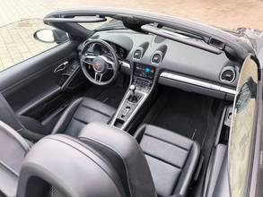 Thumbnail von Porsche Boxster * 6-speed manual transmission, DAB+, parking assistance.