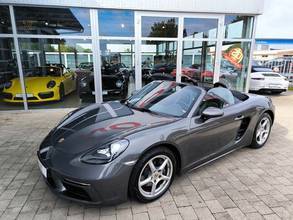 Thumbnail von Porsche Boxster * 6-speed manual transmission, DAB+, parking assistance.