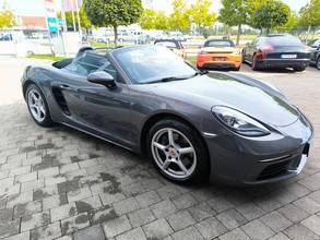 Thumbnail von Porsche Boxster * 6-speed manual transmission, DAB+, parking assistance.