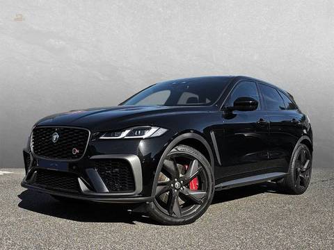 Jaguar F-Pace P550 SVR