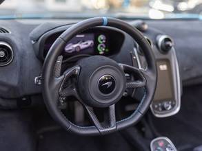 Thumbnail von McLaren 600 LT Spider, Curacao Blue, Lift, B&W, Carbon, SoftCl
