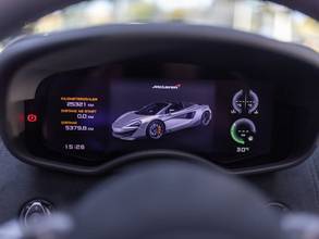 Thumbnail von McLaren 600 LT Spider, Curacao Blue, Lift, B&W, Carbon, SoftCl
