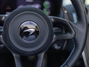 Thumbnail von McLaren 600 LT Spider, Curacao Blue, Lift, B&W, Carbon, SoftCl