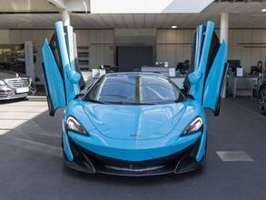 Thumbnail von McLaren 600 LT Spider, Curacao Blue, Lift, B&W, Carbon, SoftCl
