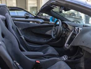 Thumbnail von McLaren 600 LT Spider, Curacao Blue, Lift, B&W, Carbon, SoftCl
