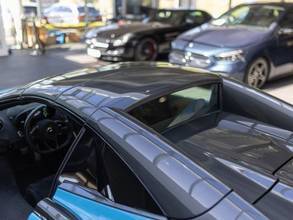 Thumbnail von McLaren 600 LT Spider, Curacao Blue, Lift, B&W, Carbon, SoftCl