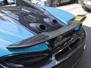 Thumbnail von McLaren 600 LT Spider, Curacao Blue, Lift, B&W, Carbon, SoftCl