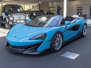 Thumbnail von McLaren 600 LT Spider, Curacao Blue, Lift, B&W, Carbon, SoftCl