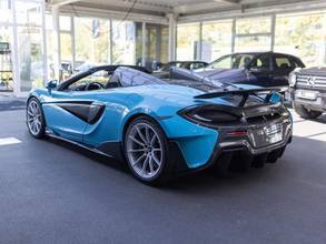 Thumbnail von McLaren 600 LT Spider, Curacao Blue, Lift, B&W, Carbon, SoftCl