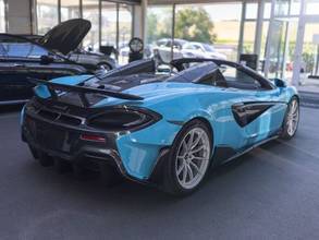 Thumbnail von McLaren 600 LT Spider, Curacao Blue, Lift, B&W, Carbon, SoftCl