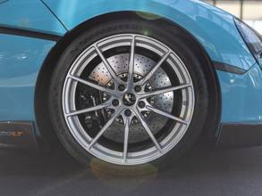Thumbnail von McLaren 600 LT Spider, Curacao Blue, Lift, B&W, Carbon, SoftCl