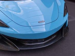 Thumbnail von McLaren 600 LT Spider, Curacao Blue, Lift, B&W, Carbon, SoftCl