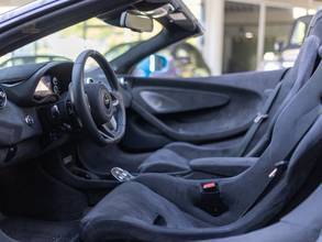 Thumbnail von McLaren 600 LT Spider, Curacao Blue, Lift, B&W, Carbon, SoftCl