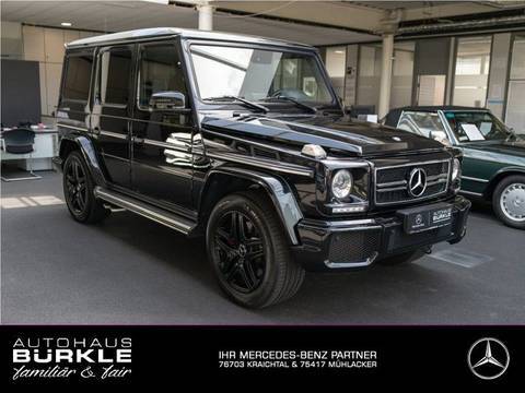 Mercedes-Benz G 63 AMG all-black,Kamera,AHK,erst 77.580km!