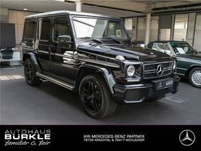 Mercedes-Benz G 63 AMG all-black, camera, tow bar, only 77,580 km!