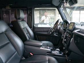Thumbnail von Mercedes-Benz G 63 AMG all-black, camera, tow bar, only 77,580 km!