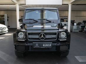 Thumbnail von Mercedes-Benz G 63 AMG all-black, camera, tow bar, only 77,580 km!