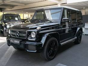 Thumbnail von Mercedes-Benz G 63 AMG all-black, camera, tow bar, only 77,580 km!