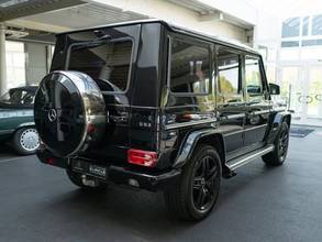 Thumbnail von Mercedes-Benz G 63 AMG all-black, camera, tow bar, only 77,580 km!