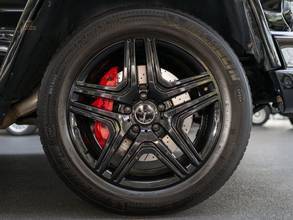 Thumbnail von Mercedes-Benz G 63 AMG all-black, camera, tow bar, only 77,580 km!