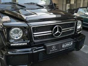 Thumbnail von Mercedes-Benz G 63 AMG all-black, camera, tow bar, only 77,580 km!