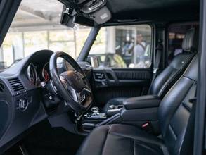 Thumbnail von Mercedes-Benz G 63 AMG all-black, camera, tow bar, only 77,580 km!