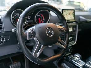 Thumbnail von Mercedes-Benz G 63 AMG all-black, camera, tow bar, only 77,580 km!
