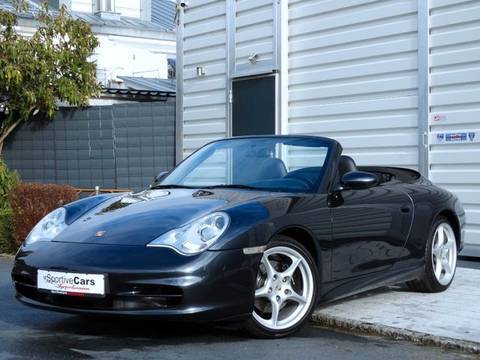 Porsche 996 Cabrio 18" Exclusive Leather Navigation PZ-History DE 1a