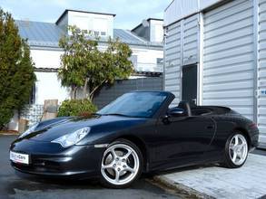 Thumbnail von Porsche 996 Cabrio 18" Exclusive Leather Navigation PZ-History DE 1a