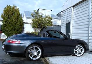 Thumbnail von Porsche 996 Cabrio 18" Exclusive Leather Navigation PZ-History DE 1a