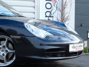 Thumbnail von Porsche 996 Cabrio 18" Exclusive Leather Navigation PZ-History DE 1a