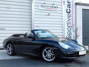Thumbnail von Porsche 996 Cabrio 18" Exclusive Leather Navigation PZ-History DE 1a