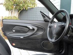 Thumbnail von Porsche 996 Cabrio 18" Exclusive Leather Navigation PZ-History DE 1a