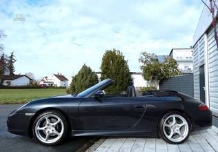 Thumbnail von Porsche 996 Cabrio 18" Exclusive Leather Navigation PZ-History DE 1a