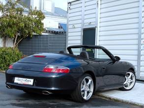 Thumbnail von Porsche 996 Cabrio 18" Exclusive Leather Navigation PZ-History DE 1a