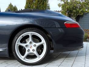 Thumbnail von Porsche 996 Cabrio 18" Exclusive Leather Navigation PZ-History DE 1a