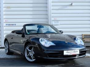 Thumbnail von Porsche 996 Cabrio 18" Exclusive Leather Navigation PZ-History DE 1a