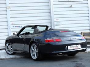 Thumbnail von Porsche 996 Cabrio 18" Exclusive Leather Navigation PZ-History DE 1a