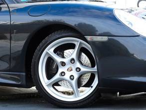 Thumbnail von Porsche 996 Cabrio 18" Exclusive Leather Navigation PZ-History DE 1a