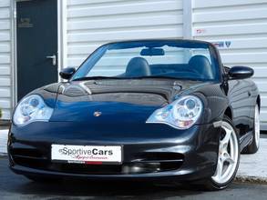Thumbnail von Porsche 996 Cabrio 18" Exclusive Leather Navigation PZ-History DE 1a