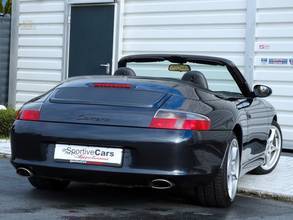 Thumbnail von Porsche 996 Cabrio 18" Exclusive Leather Navigation PZ-History DE 1a