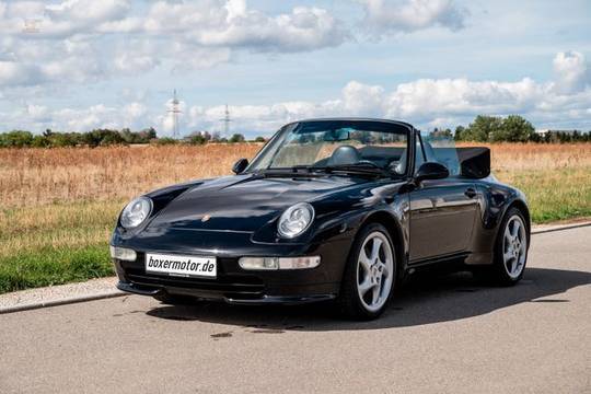 Porsche 993 Carrera 2 Convertible Aerokit